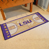 Louisiana State University Court Runner Rug - 30in. x 72in.