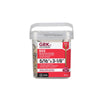 GRK Fasteners No. 20 in. X 3-1/8 in. L Star Washer Head W-Cut Structural Screws (Pack of 2)