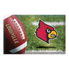 University of Louisville Rubber Scraper Door Mat