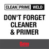 Oatey Gray Cement For PVC 4 oz
