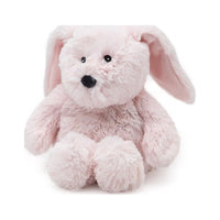 Warmies Junior Bunny Stuffed Animals Pink 1 pk
