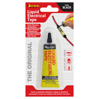 Star brite 4 in. W X 7 in. L Black Vinyl Liquid Electrical Tape
