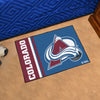 NHL - Colorado Avalanche Uniform Rug - 19in. x 30in.