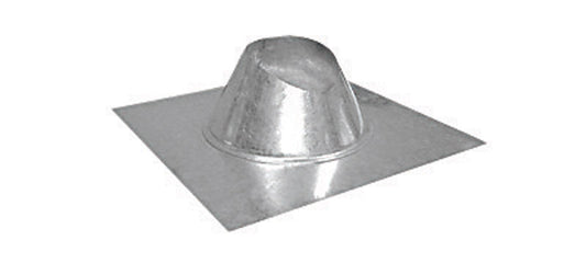Imperial Manufacturing 7 in. Dia. Galvanized Steel Adjustable Fireplace Roof Flashing (Pack of 3)