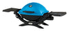 Weber Q1200 1 Burner Liquid Propane Grill Blue
