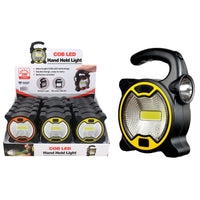Diamond Visions COB Hand-Held Worklight Plastic 1 pc (Pack of 15)