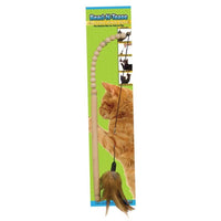 Bead-N-Tease Wood Wand Cat Toy