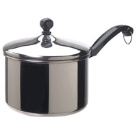 Farberware Classic Series Stainless Steel Saucepan 3 qt Silver