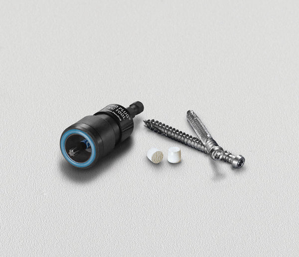Kit de tornillos y tapones para cubierta con cabeza recortada en estrella Starborn Pro Plug No. 10 X 2-1/2 pulg. L, 1 paquete