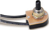 Gardner Bender 6 amps Single Pole Rotary Switch Black 1 pk