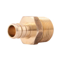 SharkBite Push to Connect 1/2 in. Male each X 1/2 in. D MNPT Brass Adapter