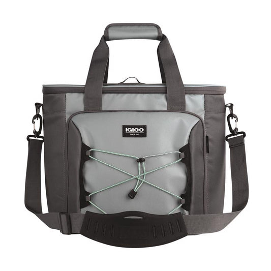 Igloo MaxCold Gray 28 cans Lunch Bag Cooler