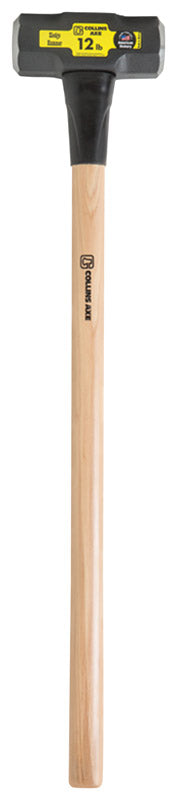 Collins 12 lb Steel Double Face Sledge Hammer 36 in. Hickory Handle
