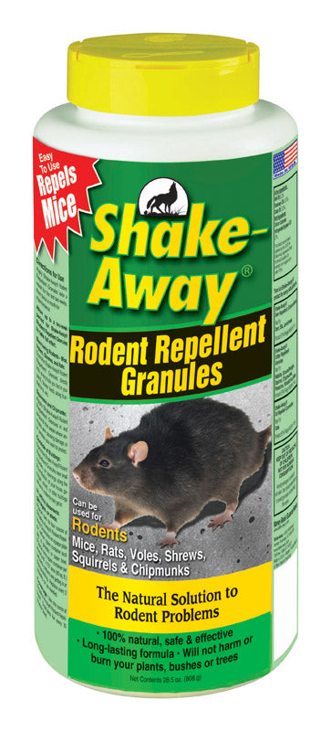 Shake-Away Animal Repellent Granules For Rodents 28.5 oz