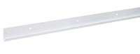 Rubbermaid .5 in. H x 1.7 in. W x 40 in. L Steel Fast Track Rail 10 pk (Pack of 10)