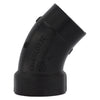 Charlotte Pipe 1-1/2 in. Hub X 1-1/2 in. D Spigot ABS 45 Degree Street Elbow - Deal of The Week