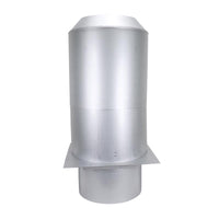 Selkirk Sure-Temp 8 in. D X 22 in. L Stainless Steel Attic Insulation Shield