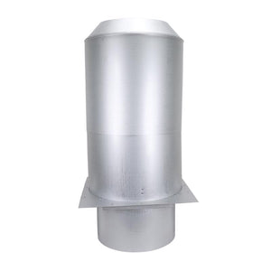 Selkirk Sure-Temp 8 in. D X 22 in. L Stainless Steel Attic Insulation Shield