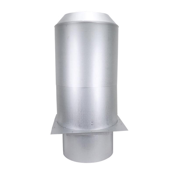 Escudo de aislamiento para ático Selkirk Sure-Temp de acero inoxidable, 8 in. D X 22 in. L