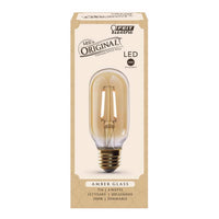 Feit T14 E26 (Medium) LED Bulb Amber Soft White 40 Watt Equivalence 1 pk