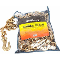 Forney 5/16 in. Oval Link Steel Binder Chain 5/16 in. Dia. x 20 ft. L