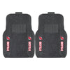 NHL - New Jersey Devils 2 Piece Deluxe Car Mat Set