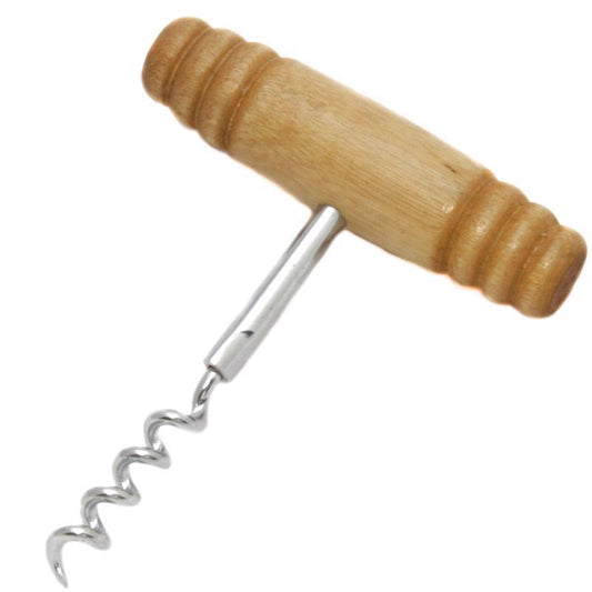 Chef Craft Brown/Silver Stainless Steel/Wood Corkscrew (Pack of 12).