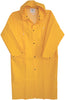 Boss Yellow M PVC-Coated Rayon Rain Jacket 35 mil Think