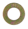 Hillman Yellow Dichromate Steel 3/4 in. SAE Flat Washer 20 pk