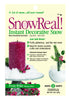 SnowReal White Instant Indoor Christmas Decor 4 in.