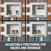 Oatey Washing Machine Outlet Box