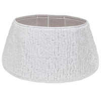 Dyno Ivory/White Faux Fur Tree Collar 11 in. (Pack of 4)