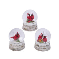 Gerson Multicolored Water Globe Indoor Christmas Decor 4.25 in. (Pack of 3)