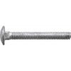 HILLMAN 5/8-11 in. X 8 in. L Hot Dipped Galvanized Steel Carriage Bolt 25 pk