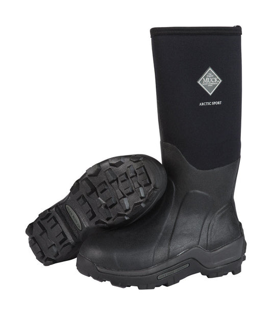 The Original Muck Boot Company Arctic Sport Men's Boots 11 US Black 1 pk