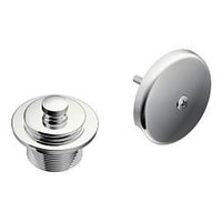 CHROME TUB/SHOWER DRAIN COVERS