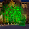 Gemmy Lightshow Kaleidoscope LED Kaleidoscope Spotlight Green 3 lights Black (Pack of 8)