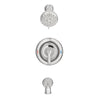 Moen Hilliard 1-Handle Chrome Tub and Shower Faucet