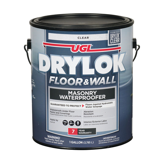 Drylok High-Gloss Clear Floor and Wall Masonry Waterproof Sealer 1 gal. (Pack of 2)