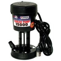 Dial Powercool 8-1/2 in. H X 4-1/2 in. W Black Plastic Evaporative Cooler Pump