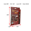 Quake Hold Ready America Nylon Self Adhesive Furniture Strap Brown Assorted 1 in. W X 15 in. L 1 pk