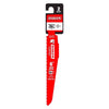 Diablo 6 in. Bi-Metal Thick Metal & Demolition Reciprocating Saw Blade 8/10 TPI 2 pk