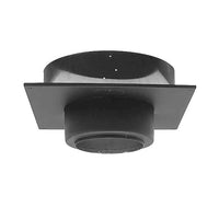Selkirk 6 in. Stainless Steel Stove Pipe Ceiling Support Kit