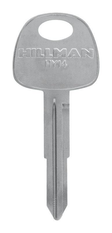Hillman House/Office Universal Key Blank Double sided For Hyundai (Pack of 10)
