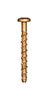 GRK Fasteners No. 14  S X 1-3/4 in.   L Star Bugle Head Concrete Screws 50 pk