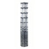 Galvanized Rabbit Guard Fencing 36 in. H x 50 ft. L Small Animal Barrier Mesh - Open Box