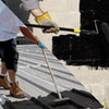 Black Jack Rubr-Coat #57 Gloss Black Rubber Roof Coating 5 gal - Open Box
