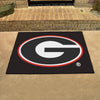University of Georgia Black Rug - 34 in. x 42.5 in.