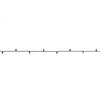 Celebrations Platinum LED T5 50 ct String Christmas Lights 25 ft.