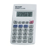 Sharp White 8 digit Calculator - Deal of The Week